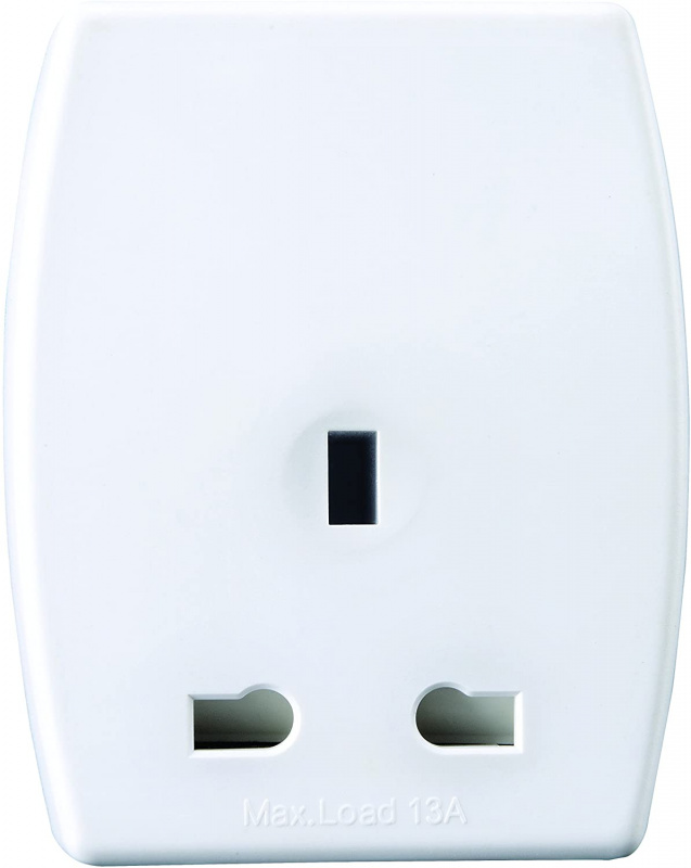 英國Masterplug - 旅行轉插連2個USB插位 (英式三腳轉歐洲兩腳) TAUSBEUR2