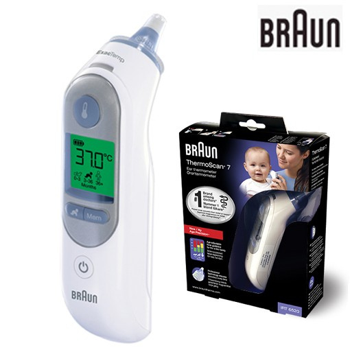 Braun 百靈 ThermoScan 7 紅外線耳溫槍 IRT-6520
