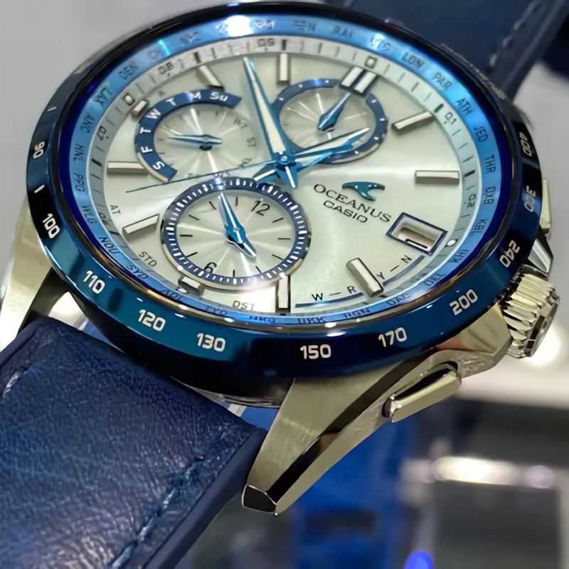 日本製造 CASIO OCEANUS OCW-T2600ALB-2AJR 手錶