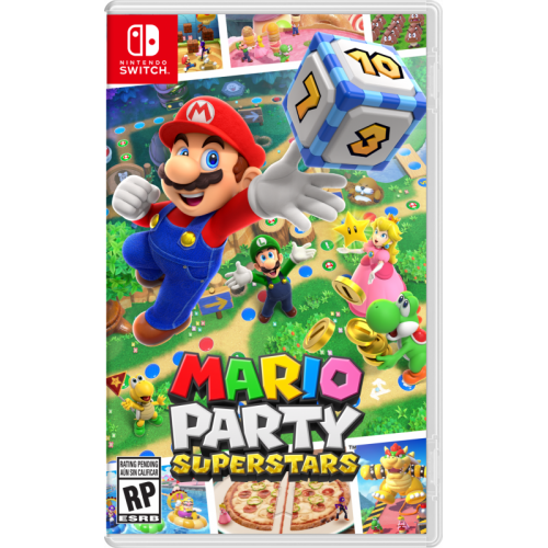 NS Mario Party Superstars 瑪利歐派對 超級巨星 [中英日合版]