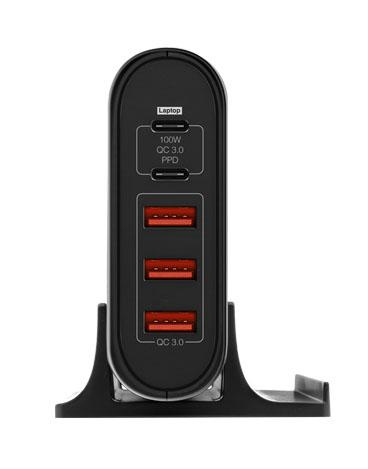牛魔王 Maxpower TX1200 5 位桌面 USB 充電器