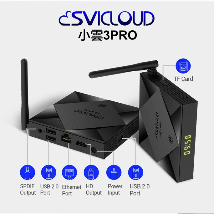 SVI Cloud 小雲盒子 3pro[全港免運]