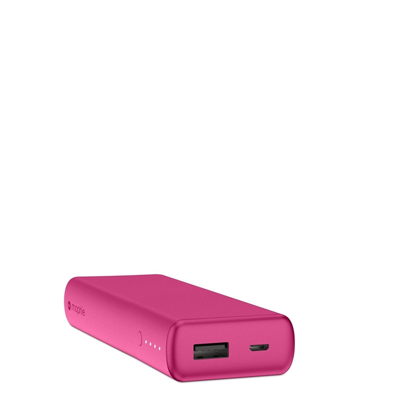 Mophie Power Boost XL 充電器 [10400mah][Pink]
