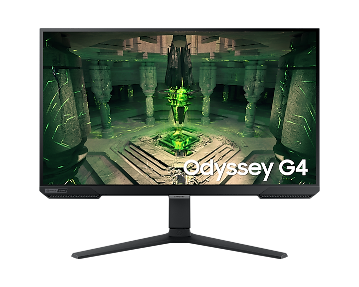 SAMSUNG 27" Odyssey G4 平面電競顯示器 (240Hz) (LS27BG400ECXXK) [現金優惠:$2180]