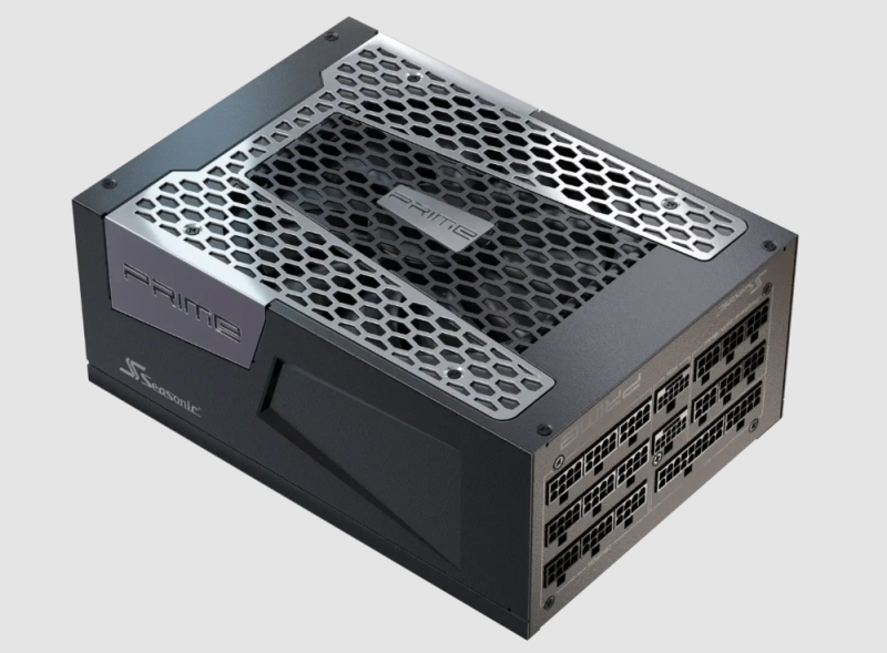 SEASONIC PRIME TX-1600 Titanium 1600W POWER SUPPLY 12年保 [PCI-E 5.1 ATX3.1]