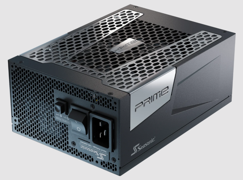 SEASONIC PRIME TX-1600 Titanium 1600W POWER SUPPLY 12年保 [PCI-E 5.1 ATX3.1]