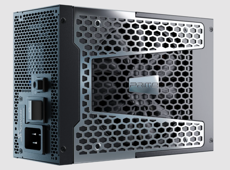 SEASONIC PRIME TX-1600 Titanium 1600W POWER SUPPLY 12年保 [PCI-E 5.1 ATX3.1]