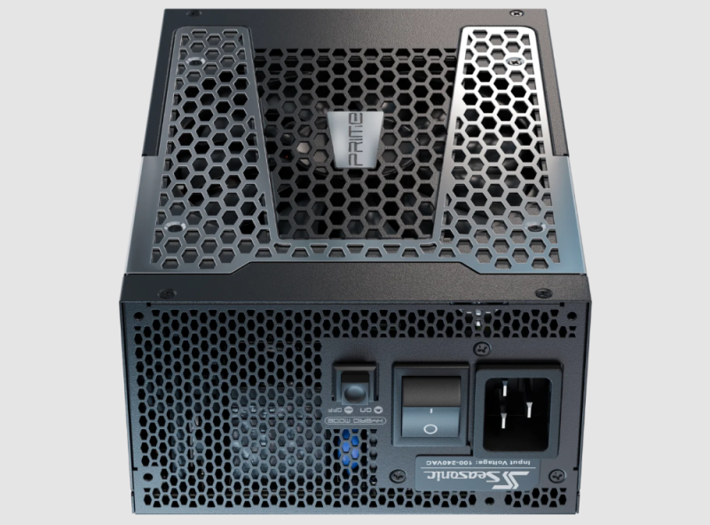 SEASONIC PRIME TX-1600 Titanium 1600W POWER SUPPLY 12年保 [PCI-E 5.1 ATX3.1]