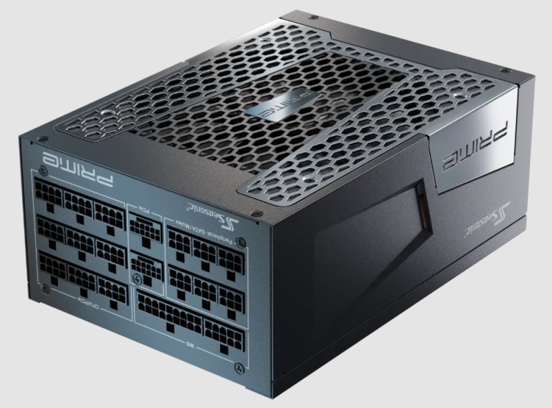 SEASONIC PRIME TX-1600 Titanium 1600W POWER SUPPLY 12年保 [PCI-E 5.1 ATX3.1]