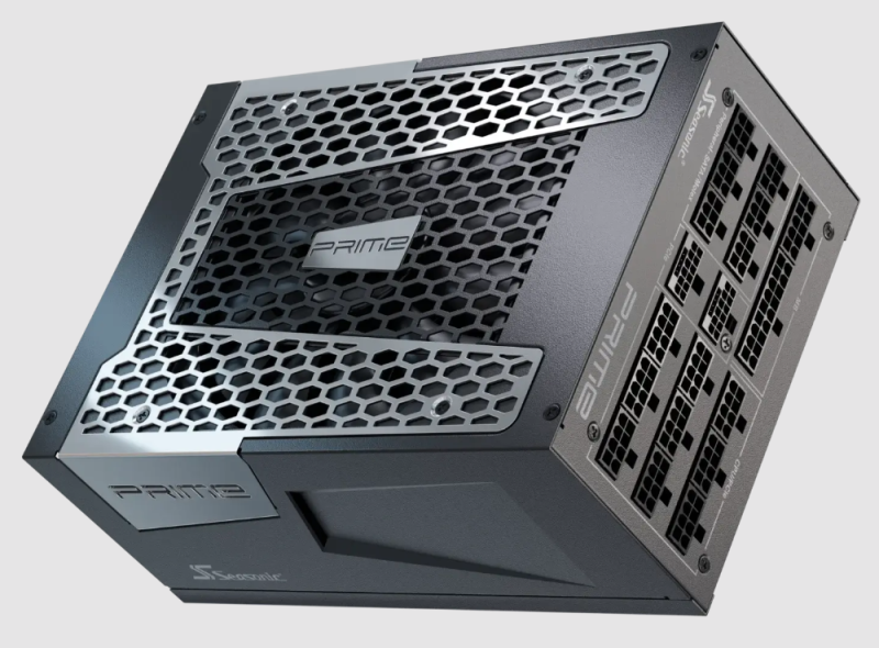 SEASONIC PRIME TX-1600 Titanium 1600W POWER SUPPLY 12年保 [PCI-E 5.1 ATX3.1]