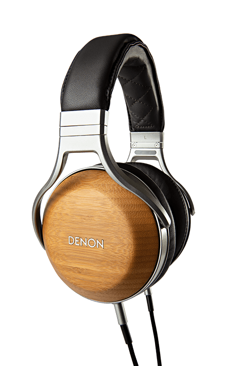[全港免運]【香港行貨】DENON 優質的竹木頭戴式耳罩耳機 AHD9200