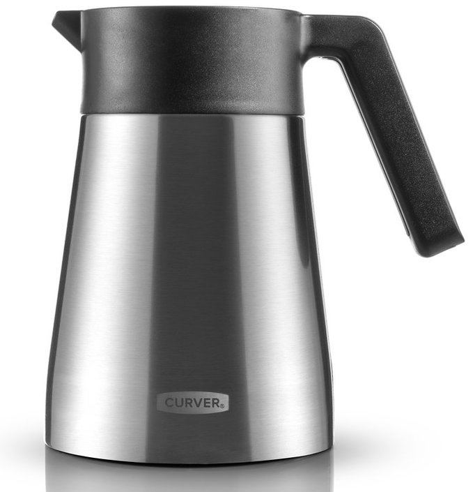 CURVER - 荷蘭家品名牌 雙層不銹鋼保冷/保温壼 (1公升) 822358 Insulated Jug 1 Liter Stainless Steel Double Walled