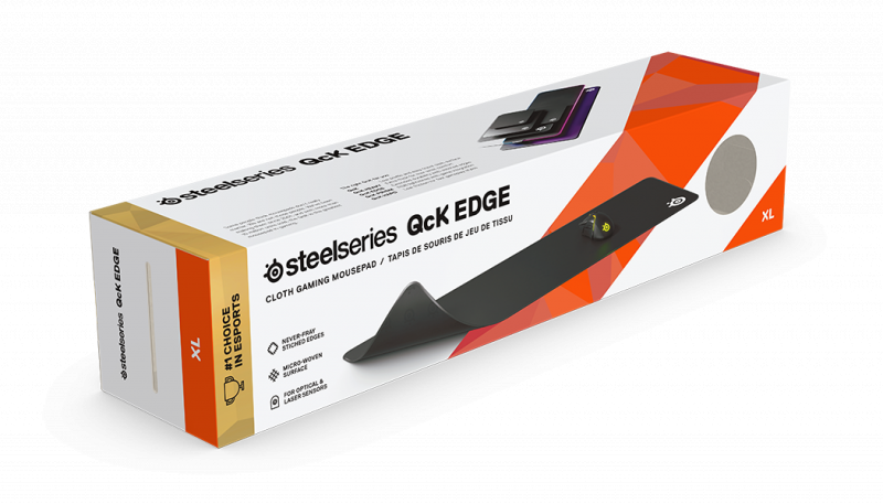 SteelSeries QcK Edge 布質滑鼠墊