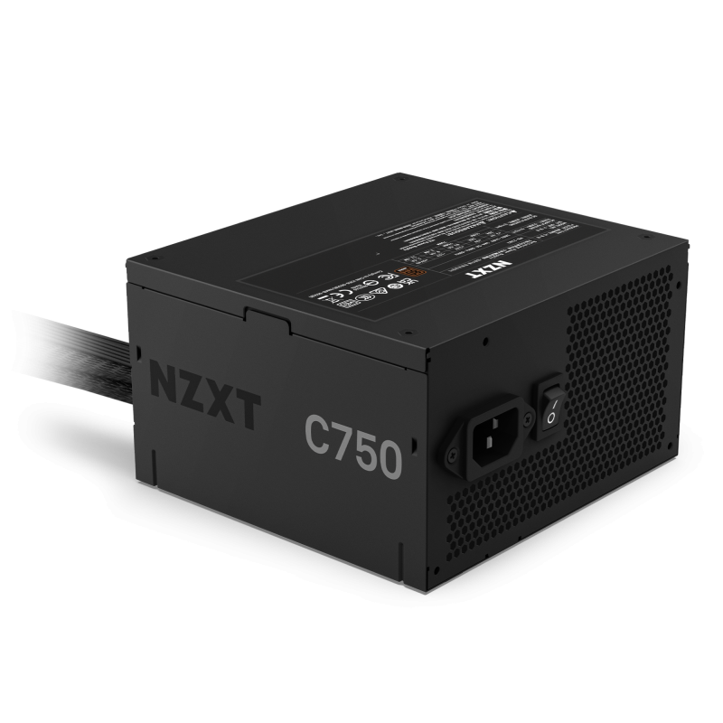 NZXT C750 Bronze V2 電源供應器 750W ATX PSU