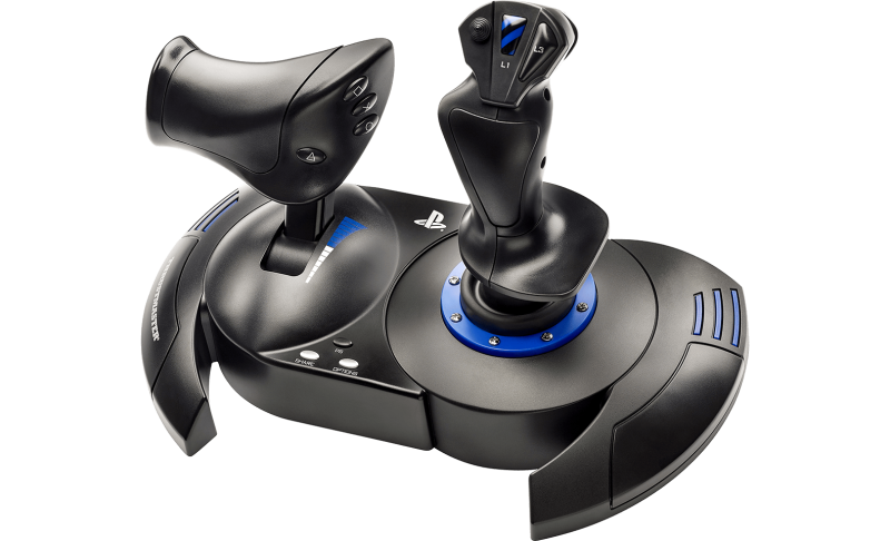 Thrustmaster T.Flight Hotas 4 飛行桿 for PS5/PS4/PC