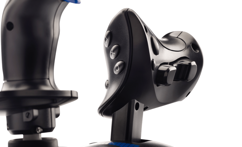 Thrustmaster T.Flight Hotas 4 飛行桿 for PS5/PS4/PC