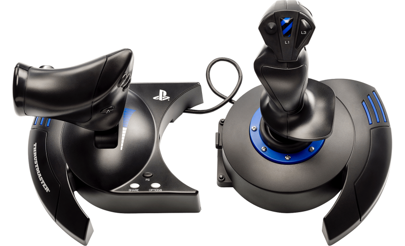 Thrustmaster T.Flight Hotas 4 飛行桿 for PS5/PS4/PC