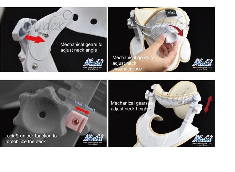 MEDEX 移動頸椎牽引器 (N05)