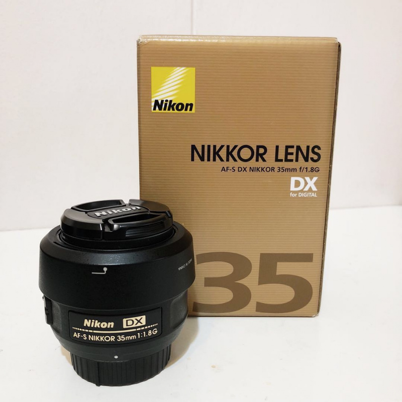 Nikon AF-S DX 35MM F1.8G Lens, Nikon AF-S DX 35MM F1.8G 鏡頭