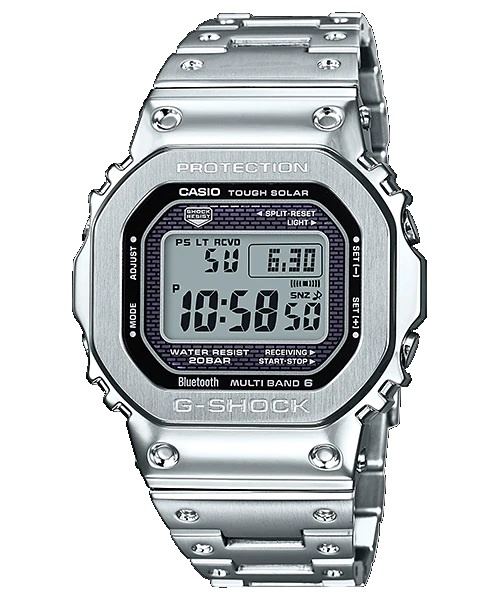 CASIO G-SHOCK GMW-B5000 全金屬藍牙電波手錶[金色]