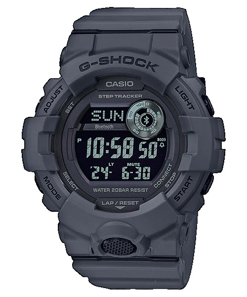 CASIO G-Shock G-SQUAD GBD-800系列藍牙運動手錶 [8色]