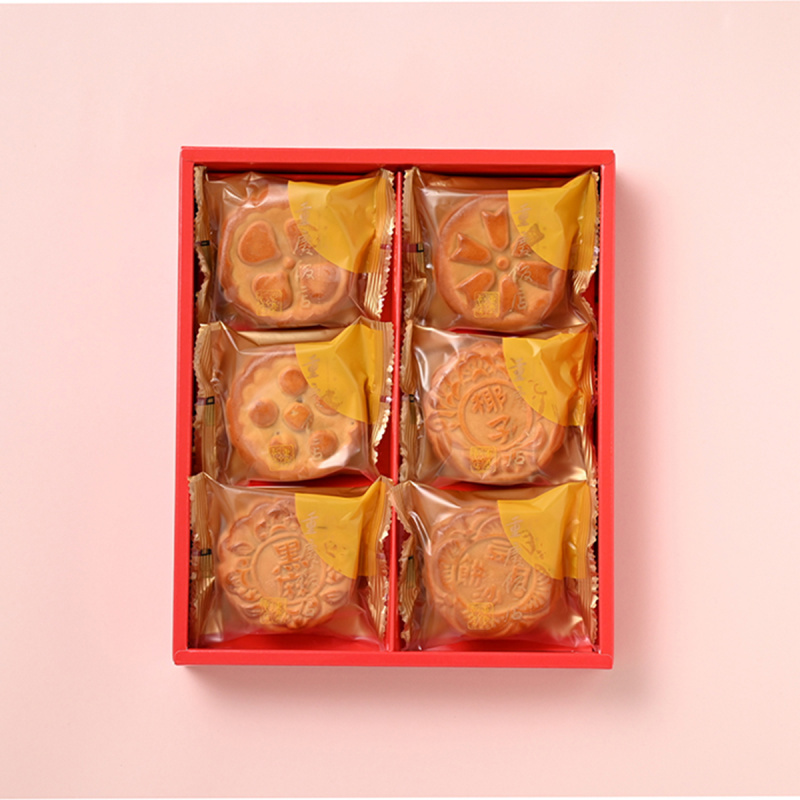 日本 重慶飯店 6款雜錦月餅禮盒 (1盒6件)【市集世界 - 日本市集】