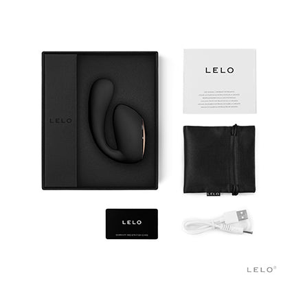 LELO - IDA™ Wave【旋轉按摩】雙頭G點智能遙控震動器