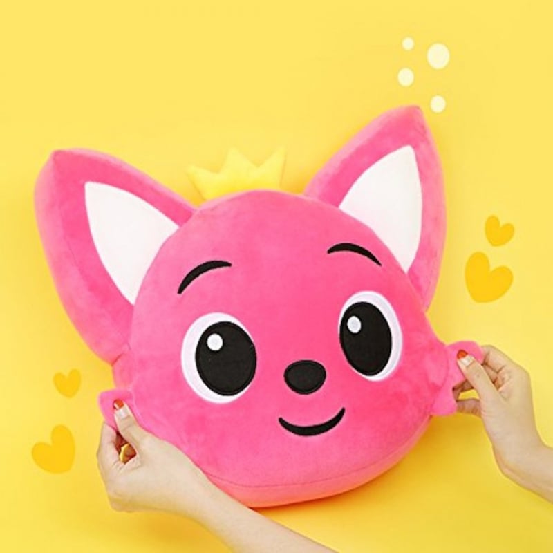 Pinkfong Face Cushion