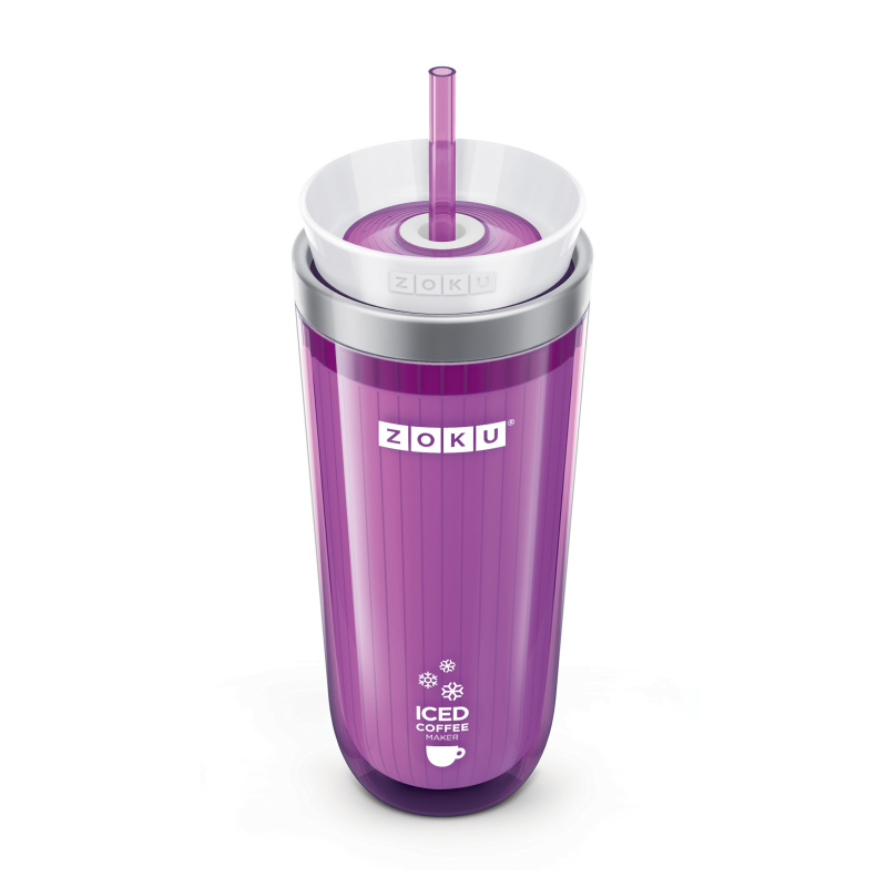 ZOKU 快速冷凍咖啡杯 325ml - 紫色
