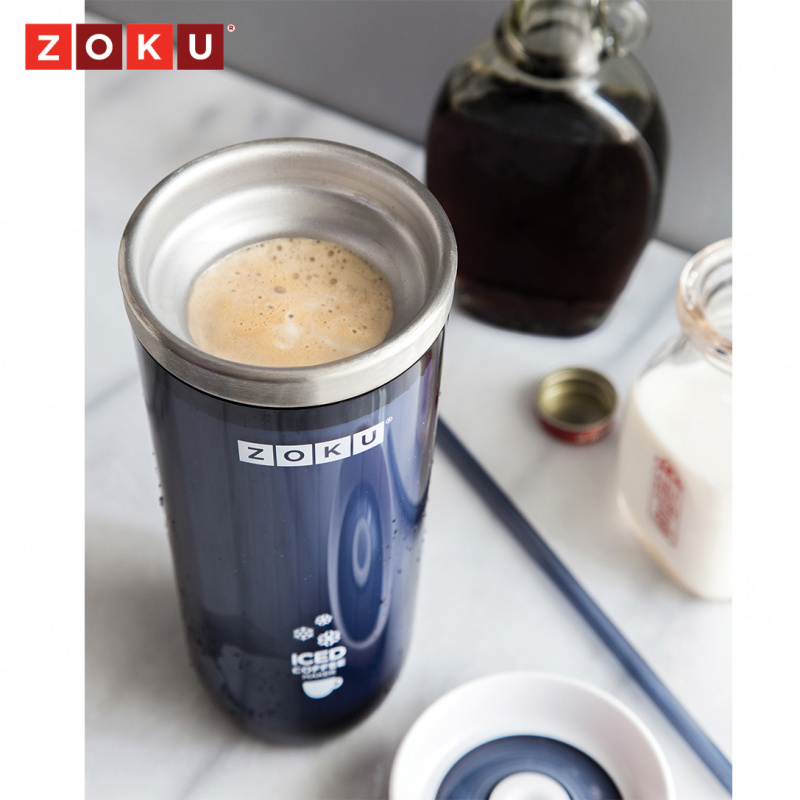 ZOKU 快速冷凍咖啡杯 325ml - 紫色