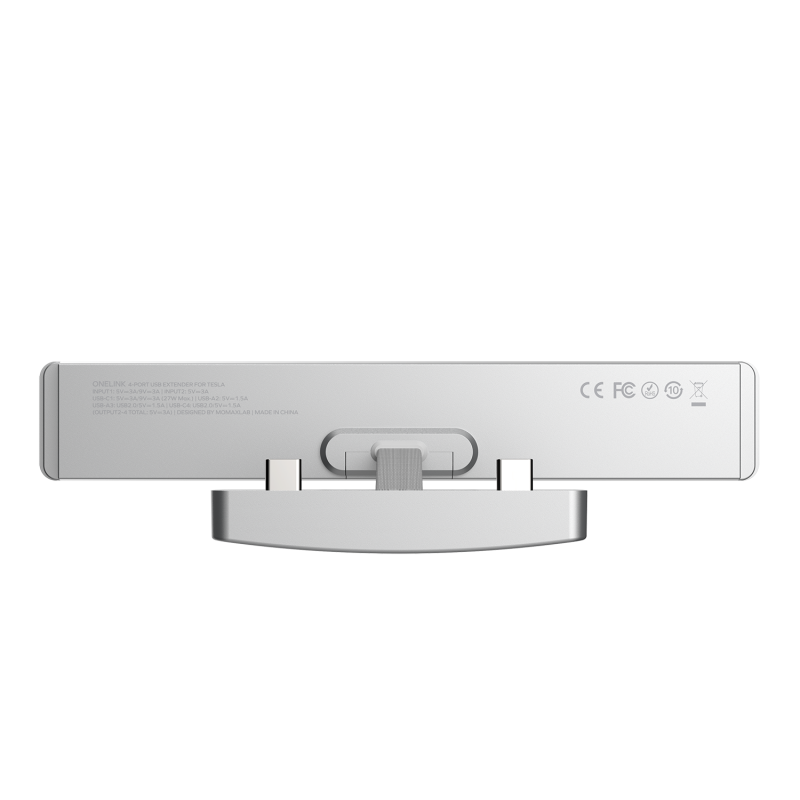 Momax ONELINK Tesla專用4輸出USB延伸器 CR6