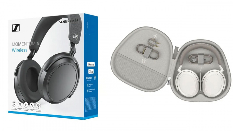 Sennheiser Momentum 4 Wireless [3色]