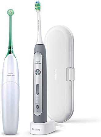 Philips Sonicare HX8273/20 白金版牙刷 + Philips 噴氣式洗牙器套裝