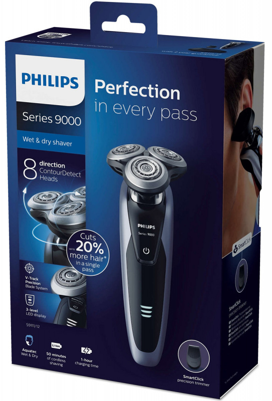 Philips 9000 series electric shaverS9111/12, 飛利浦 Philips S9111 Series 9000 電動剃鬚刨
