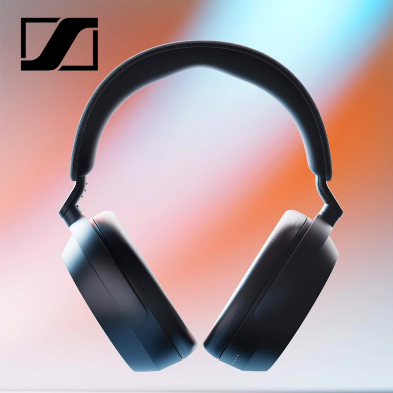 【最新石墨色】Sennheiser Momentum 4 Wireless 頭戴式耳機 [4色]