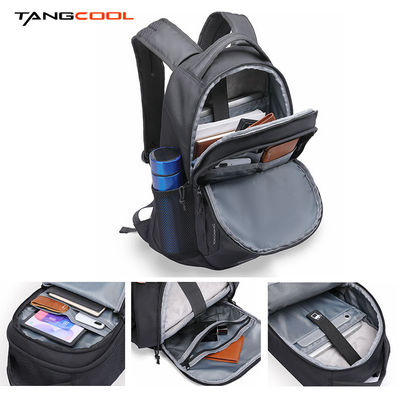 Tangcool CitySlim II 防潑水雙肩包 [可放15.6"筆記本-TC703]