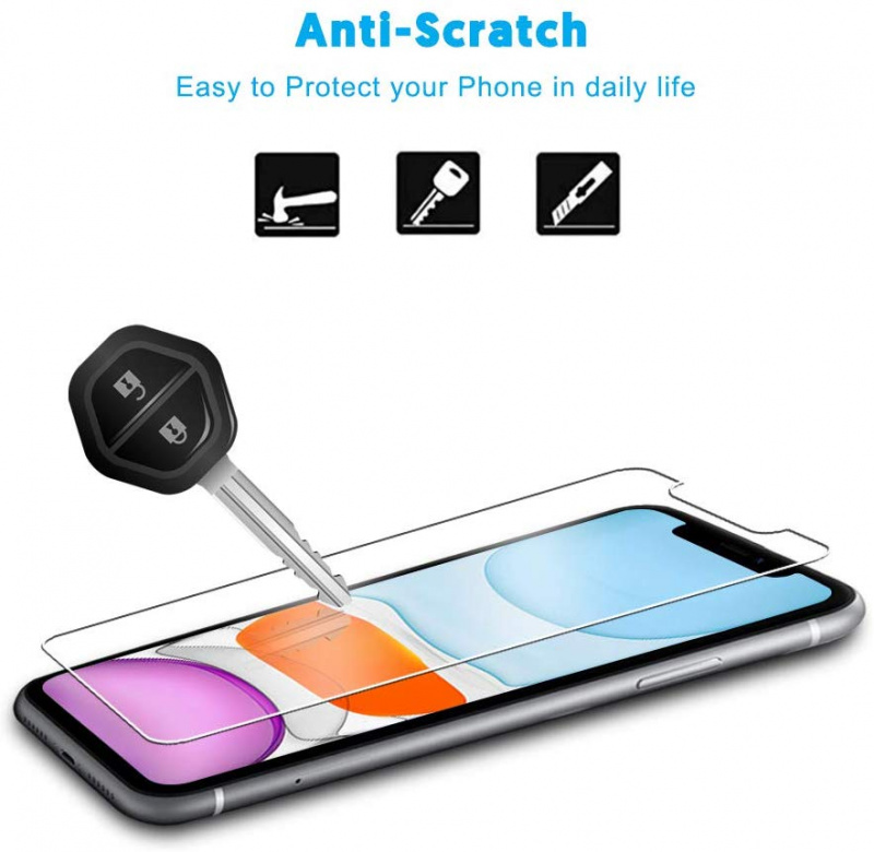 Glass Pro+ Apple iPhone 11/ XR 保護貼買一送一Glass Pro+ 鋼化玻璃手機螢幕保護貼 Screen Protector