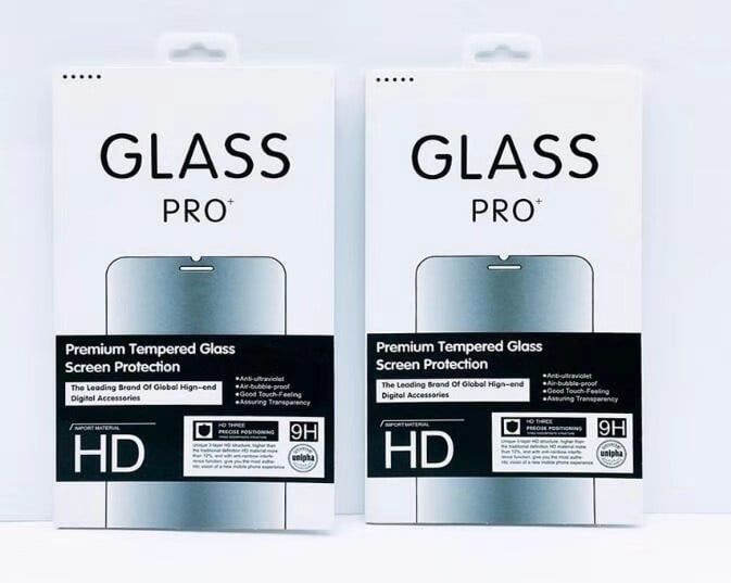 Glass Pro+ Apple iPhone 11/ XR 保護貼買一送一Glass Pro+ 鋼化玻璃手機螢幕保護貼 Screen Protector