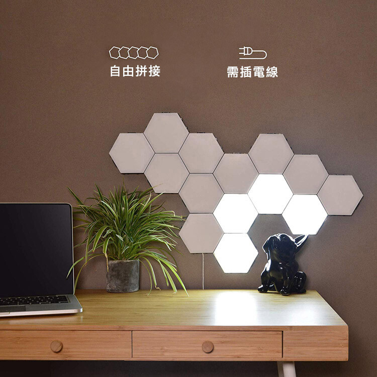 觸控感應燈 &nbsp;自由拼接 &nbsp;觸摸即亮，一碰即關