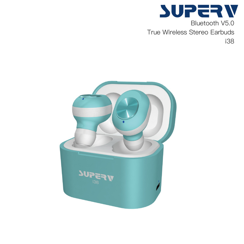 SuperV bluetooth earbuds i38