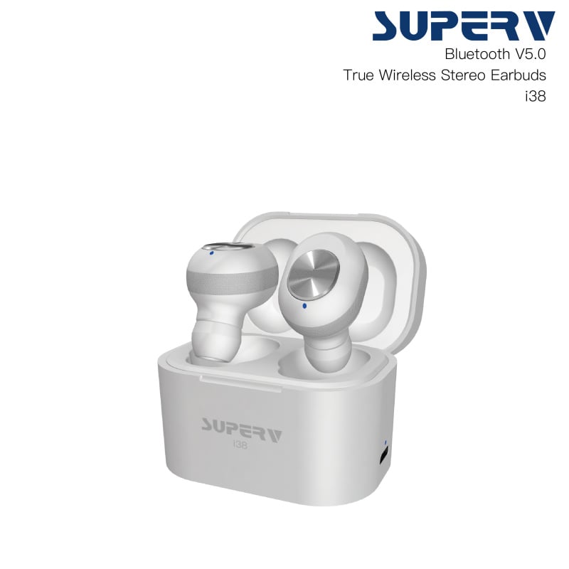 SuperV bluetooth earbuds i38