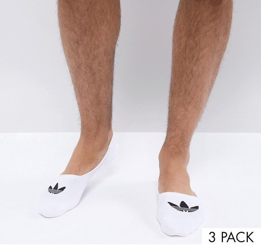 日本Adidas Originals 3P 船襪 (3對) [2色]