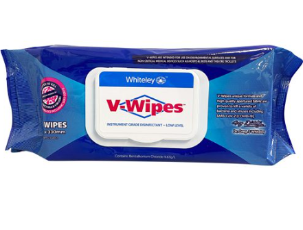 Whiteley Medical-V-Wipes醫療級消毒濕紙巾 (50片/包)