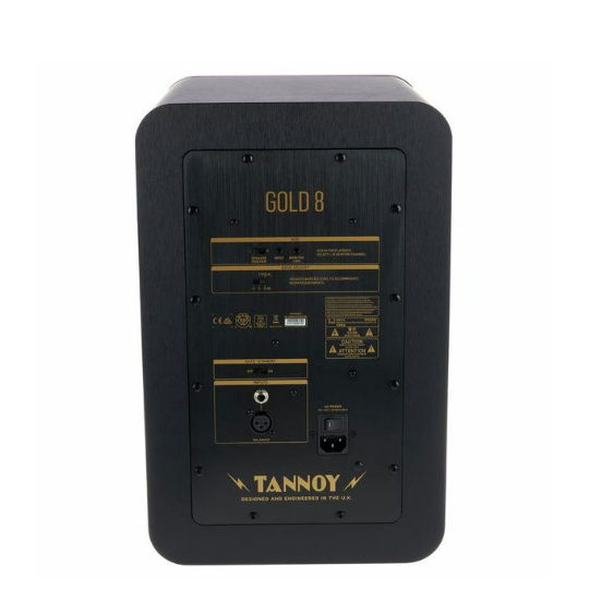 Tannoy Gold 5 / 7 / 8 監聽喇叭 有源喇叭 一對
