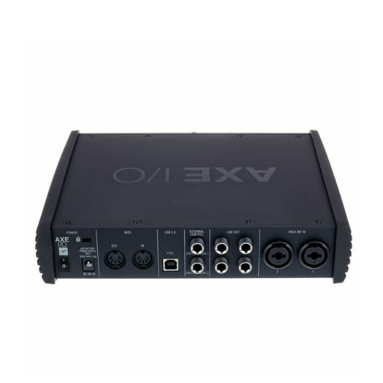 IK Multimedia AXE I/O 錄音器 混音器