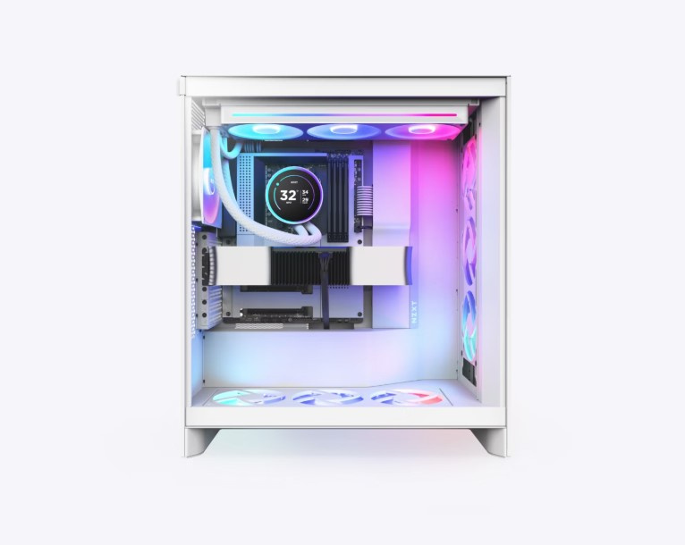 NZXT Kraken Elite 360 RGB V2 360mm AIO Liquid Cooler with 2.72" IPS LCD & RGB - ( Black / White ) NZXT Kraken Elite 360 RGB V2 360mm AIO Liquid Cooler with 2.72" IPS LCD & RGB - ( Black / White )