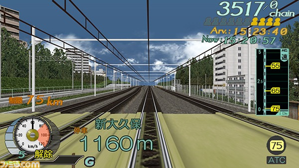 電車GO! Plug & Play 直駁電視遊戲主機 (日本TAITO)