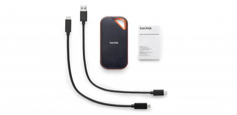 SanDisk Extreme Pro® Portable SSD 行動固態硬碟 V2 - E81(2000 MB/s)