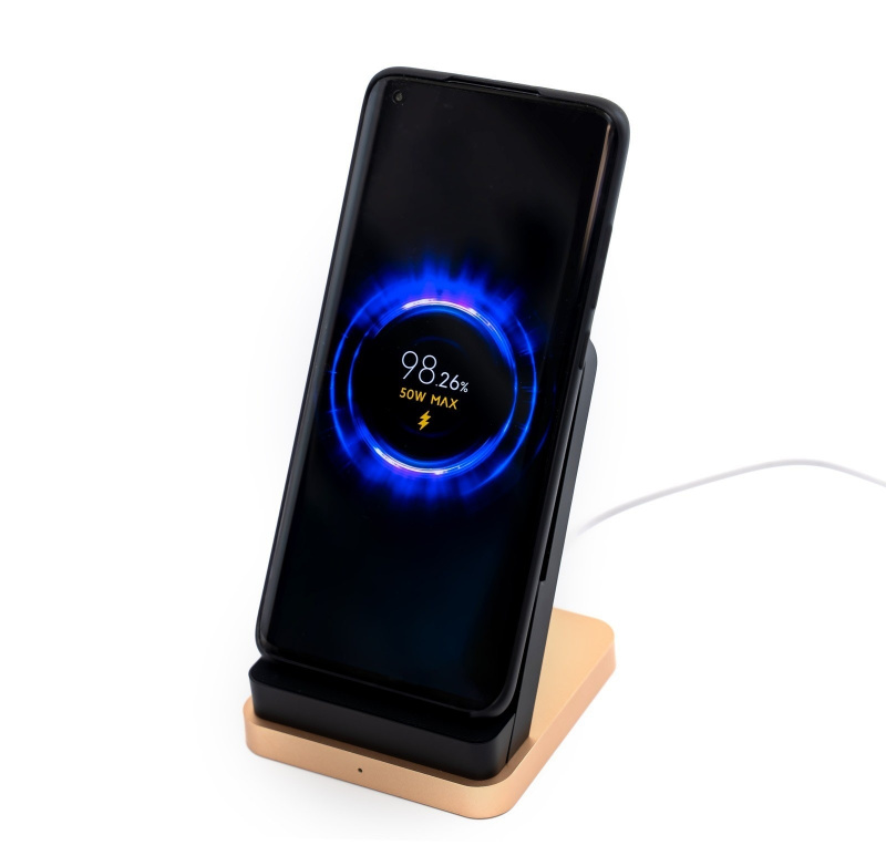 【香港行貨 1年保養】小米 Xiaomi 直立風冷無線充電座 50W