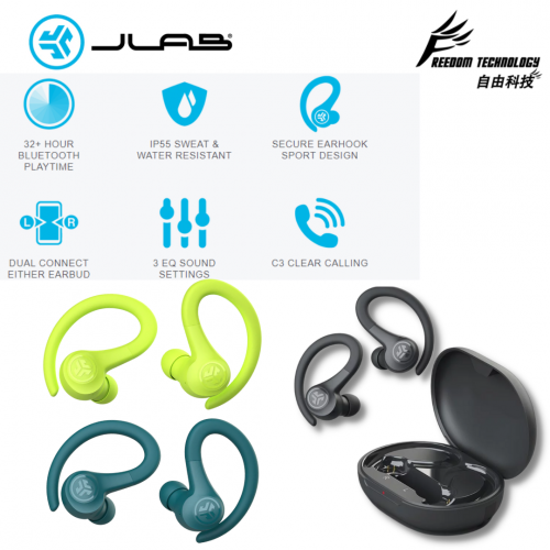 JLAB GO Air Sport True Wireless Earbuds 真無線藍牙耳機